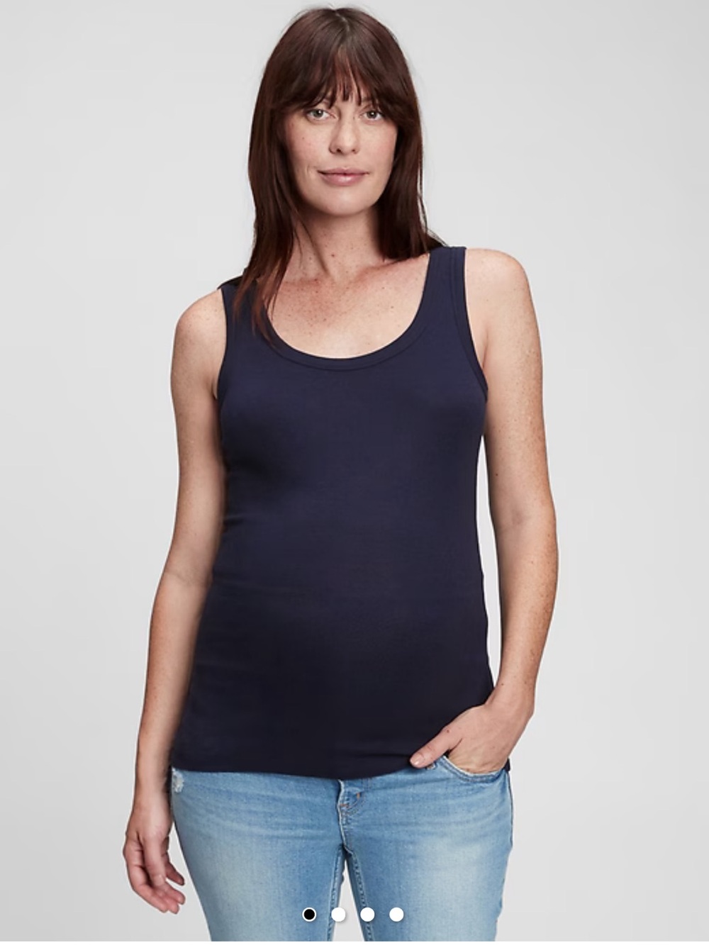 2 Gap Maternity Tanks